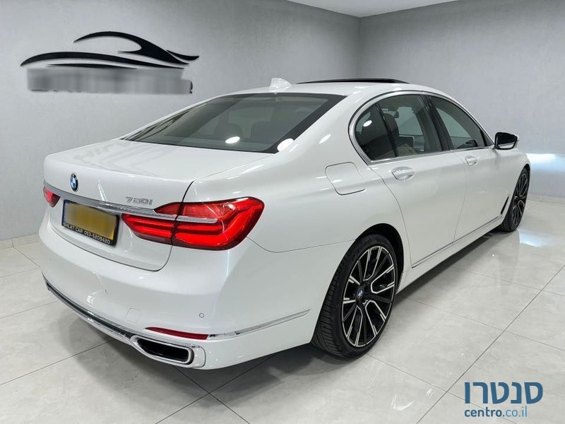 2016' BMW 7 Series ב.מ.וו סדרה 7 photo #4