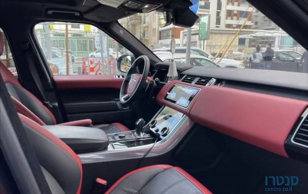 2020' Land Rover Range Rover ריינג' רובר ספורט photo #1