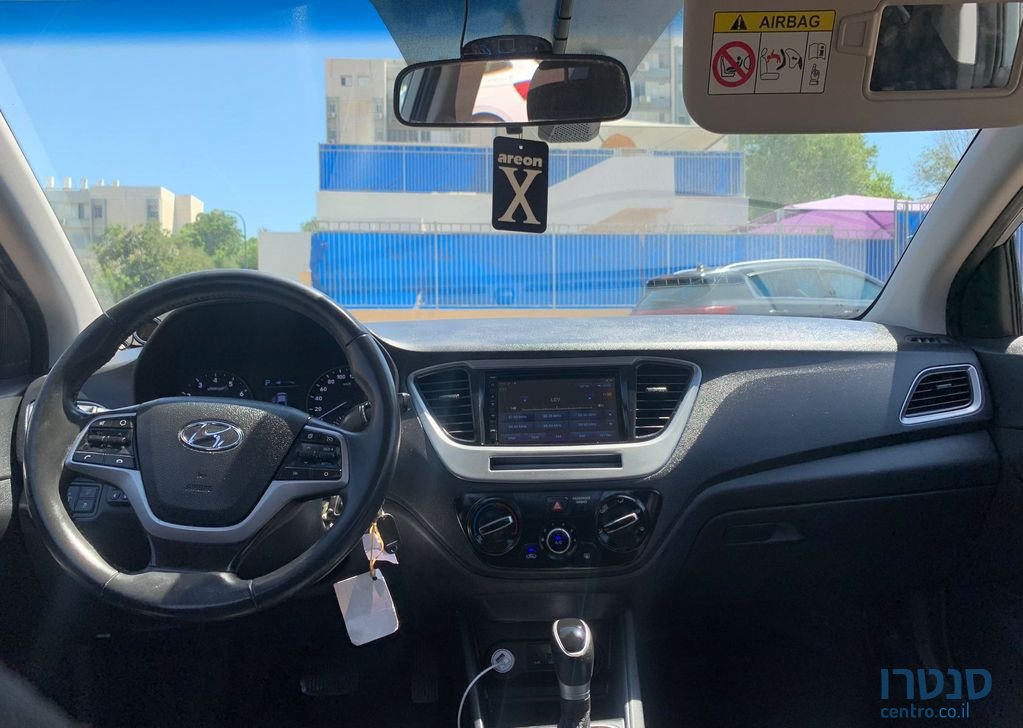 2019' Hyundai i25 יונדאי אקסנט photo #5