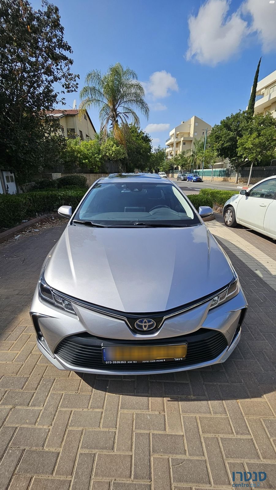 2021' Toyota Corolla טויוטה קורולה photo #1