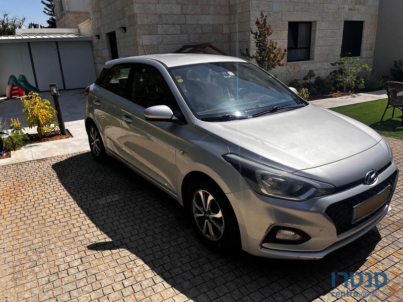 2019' Hyundai i20 יונדאי photo #3