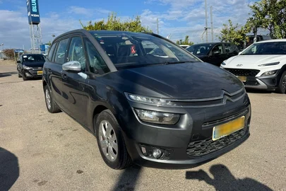 2016' Citroen C4 Picasso סיטרואן C4 פיקאסו