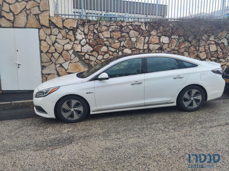 2017' Hyundai Sonata יונדאי סונטה photo #4