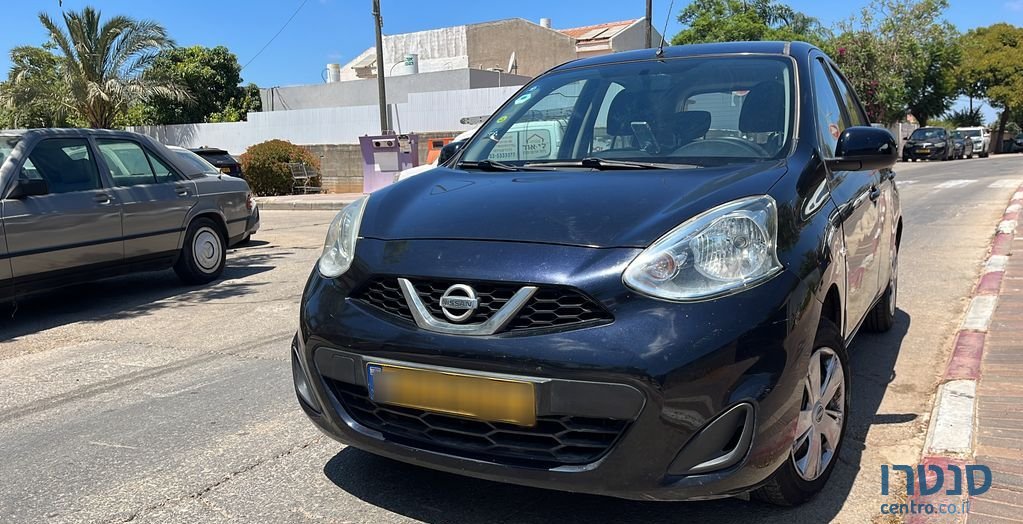 2017' Nissan Micra ניסאן מיקרה photo #2