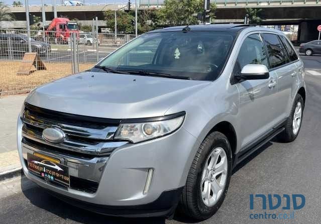 2014' Ford Edge פורד אדג' photo #1