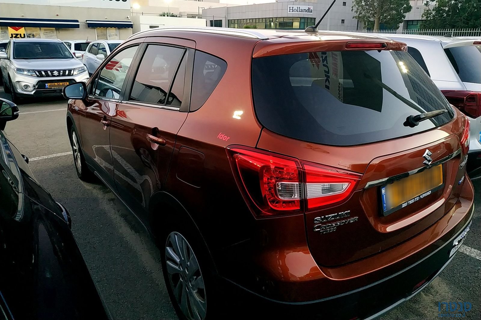 2022' Suzuki S-Cross סוזוקי photo #3