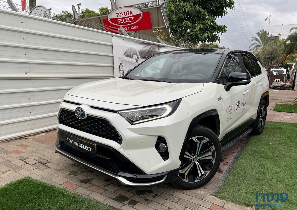 2021' Toyota RAV4 טויוטה photo #1