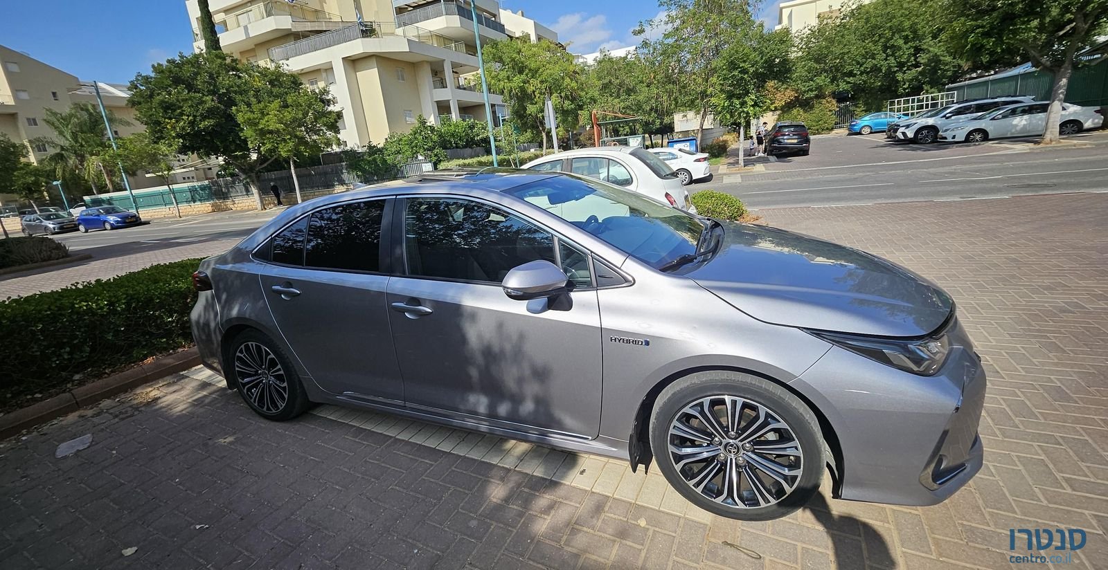 2021' Toyota Corolla טויוטה קורולה photo #3