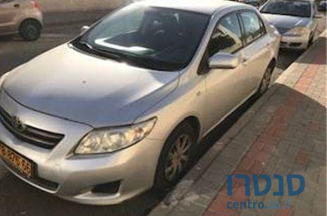 2008' Toyota Corolla טויוטה קורולה photo #2