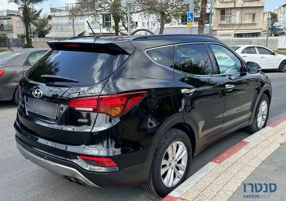 2017' Hyundai Santa Fe יונדאי סנטה פה photo #5