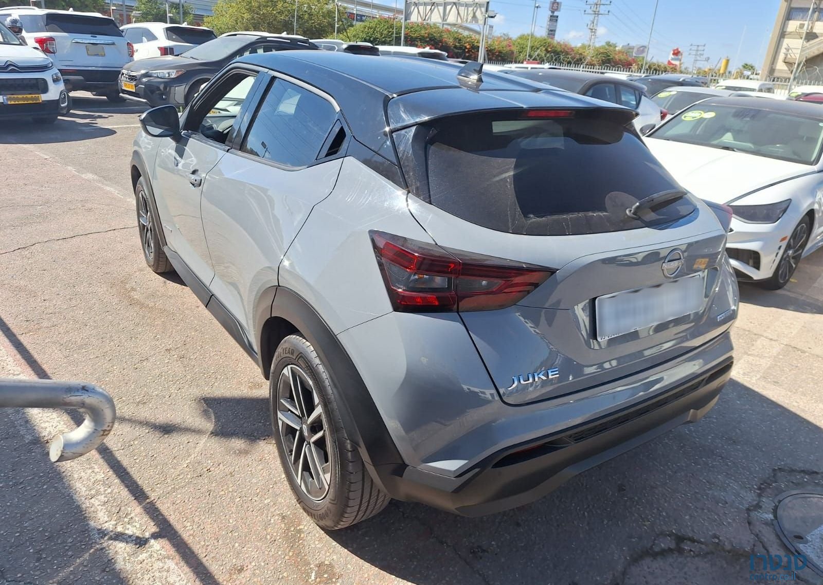 2024' Nissan Juke ניסאן ג'וק photo #3