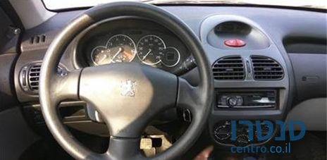 2008' Peugeot 206 Pk Oneline אוטו' photo #1