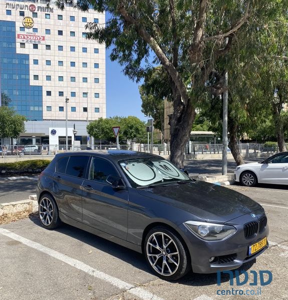 2014' BMW 1 Series ב.מ.וו סדרה 1 photo #1