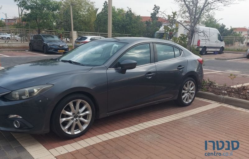 2014' Mazda 3 מאזדה photo #3