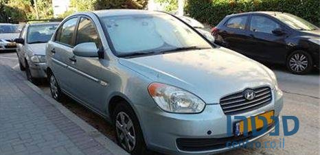 2009' Hyundai Accent Gl ‏1600 אוטו' photo #4