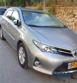 2014' Toyota Auris טויוטה אוריס photo #1