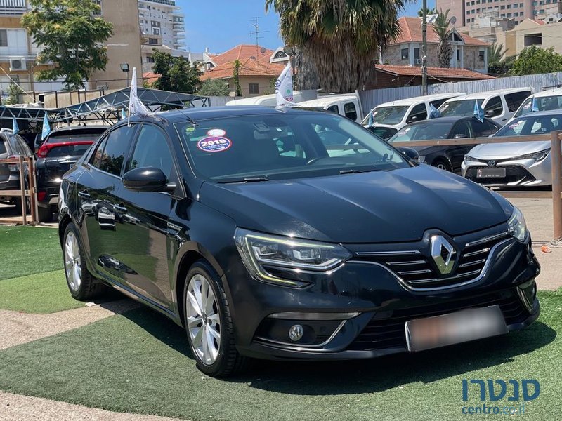 2018' Renault Megane רנו מגאן photo #4