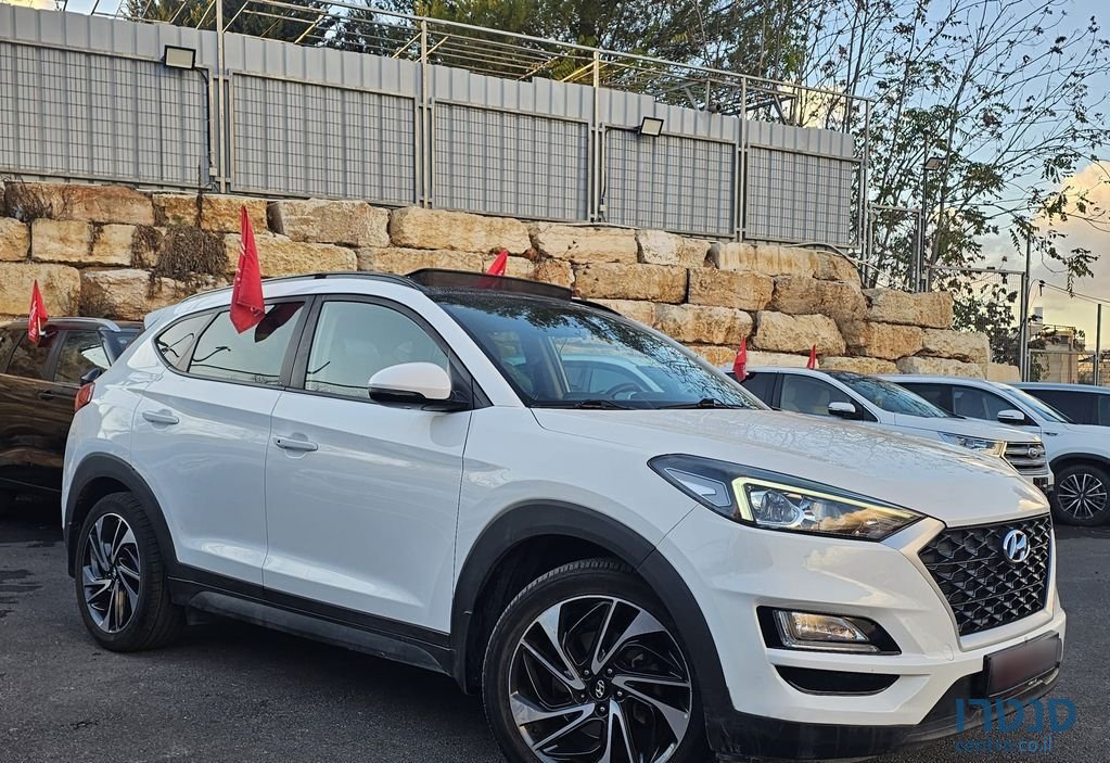 2020' Hyundai Tucson יונדאי טוסון photo #5