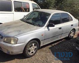 2002' Hyundai Accent יונדאי אקסנט photo #1