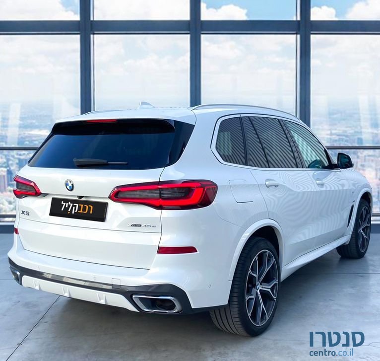 2021' BMW X5 ב.מ.וו photo #2