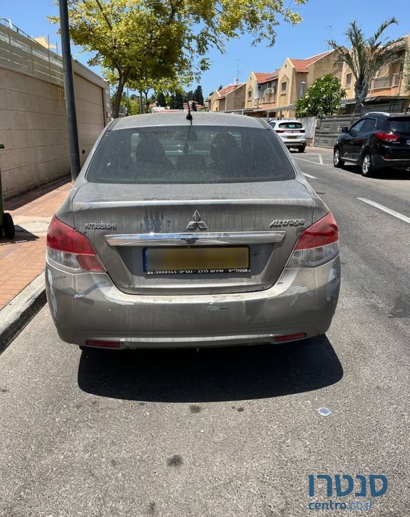 2015' Mitsubishi Attrage מיצובישי אטראז' photo #1