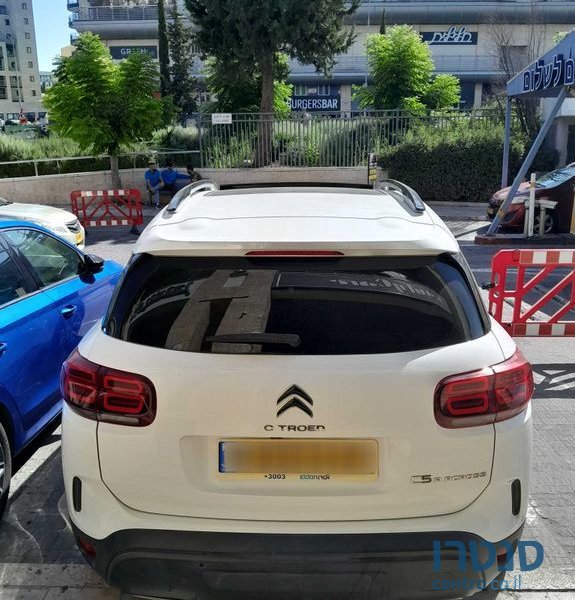 2021' Citroen C5 Aircross סיטרואן C5 איירקרוס photo #5