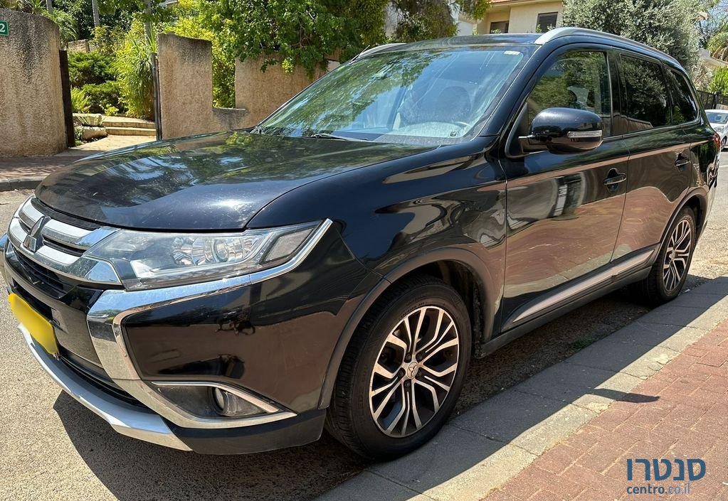 2015' Mitsubishi Outlander מיצובישי אאוטלנדר photo #1