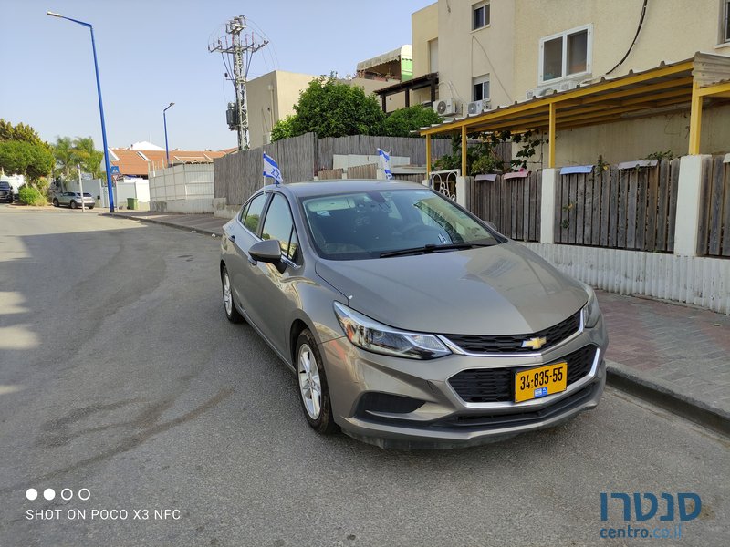 2017' Chevrolet Cruze שברולט קרוז photo #2