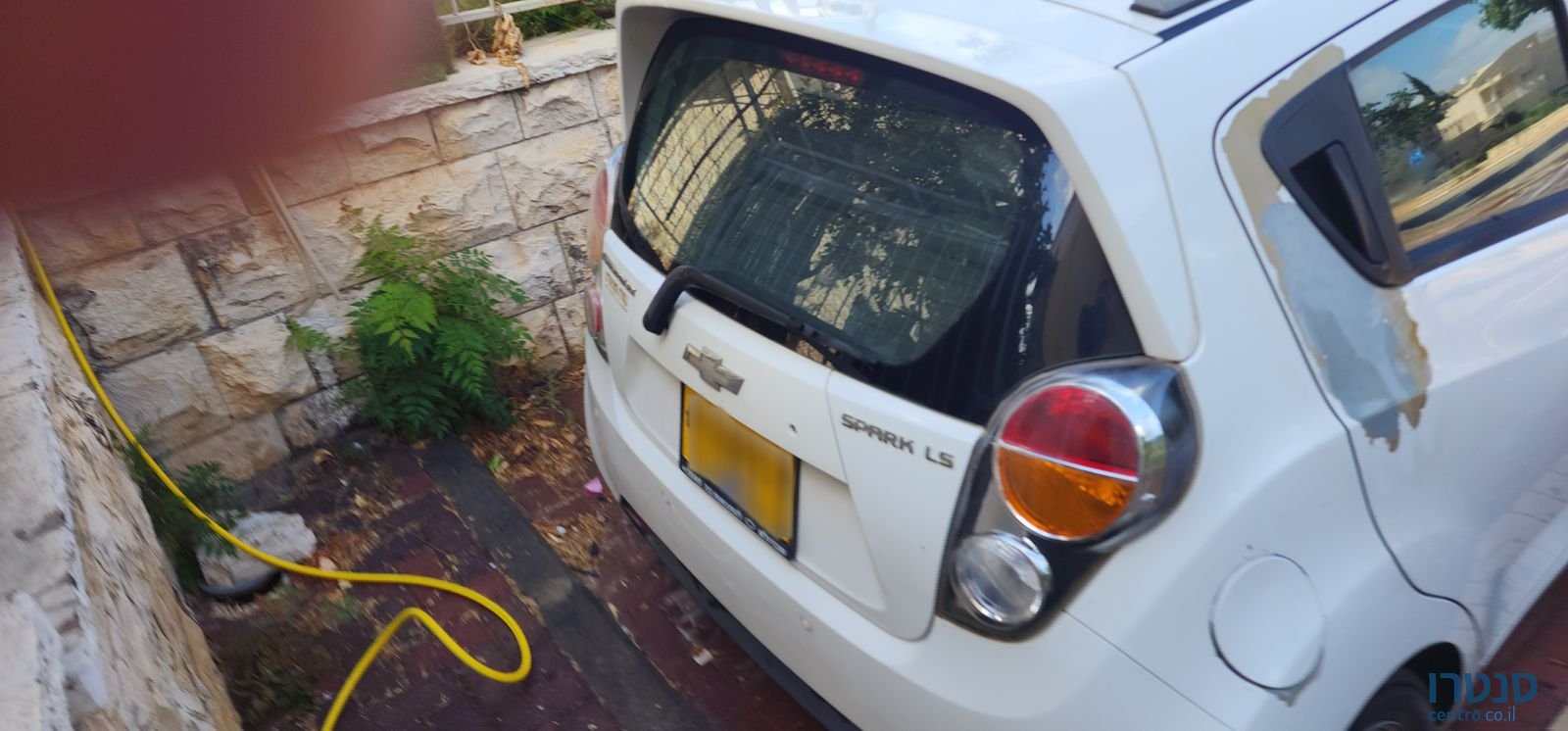 2012' Chevrolet Spark שברולט ספארק photo #3