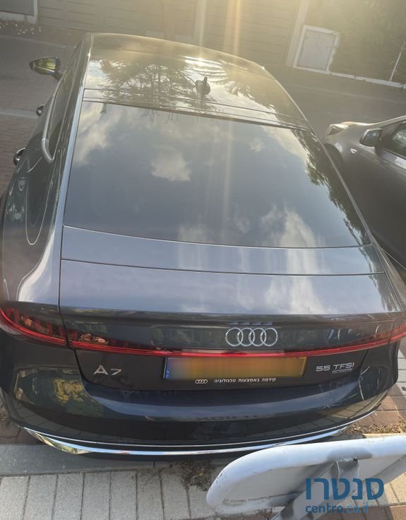 2023' Audi A7 אאודי photo #6