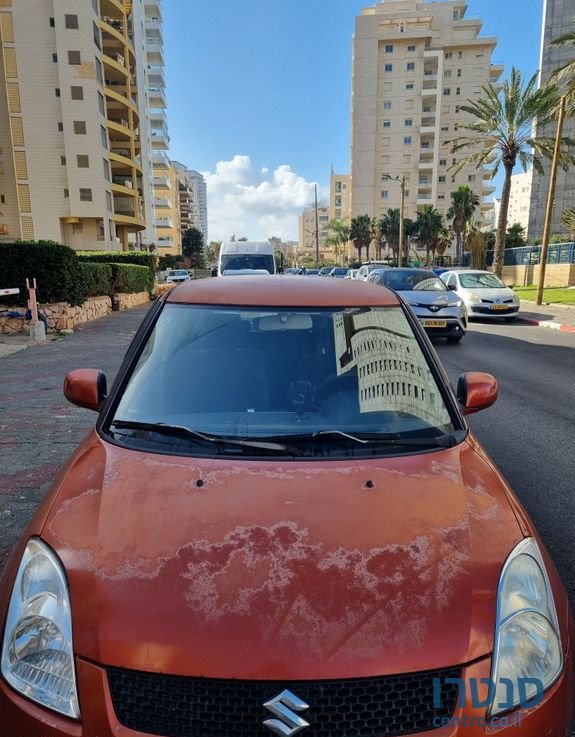 2009' Suzuki Swift סוזוקי סוויפט photo #4