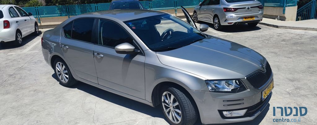 2016' Skoda Octavia סקודה אוקטביה photo #3