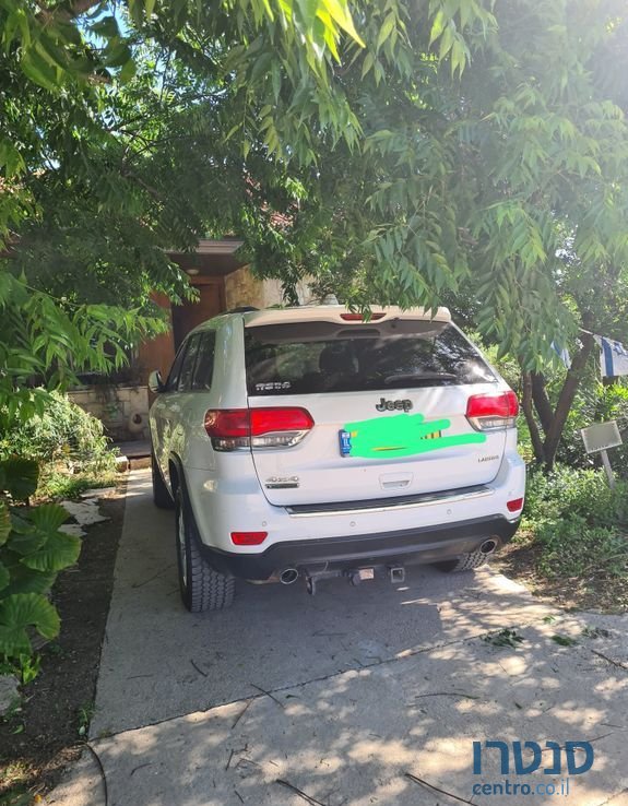 2017' Jeep Grand Cherokee ג'יפ  גרנד צ'ירוקי photo #2