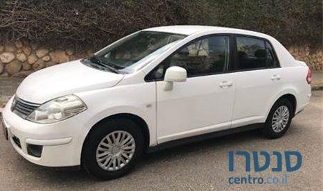 2010' Nissan Tiida ניסאן טידה photo #3