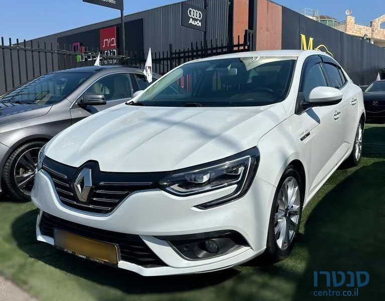 2018' Renault Megane רנו מגאן photo #1