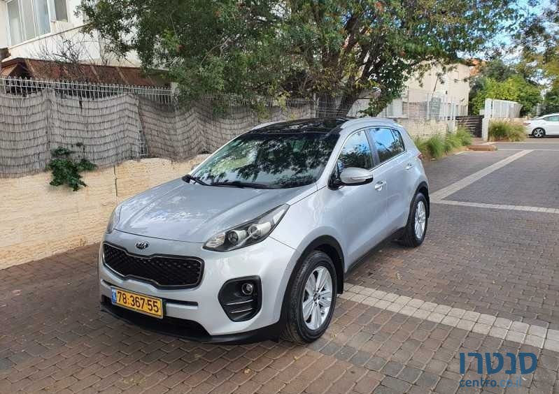 2017' Kia Sportage קיה ספורטז' photo #1