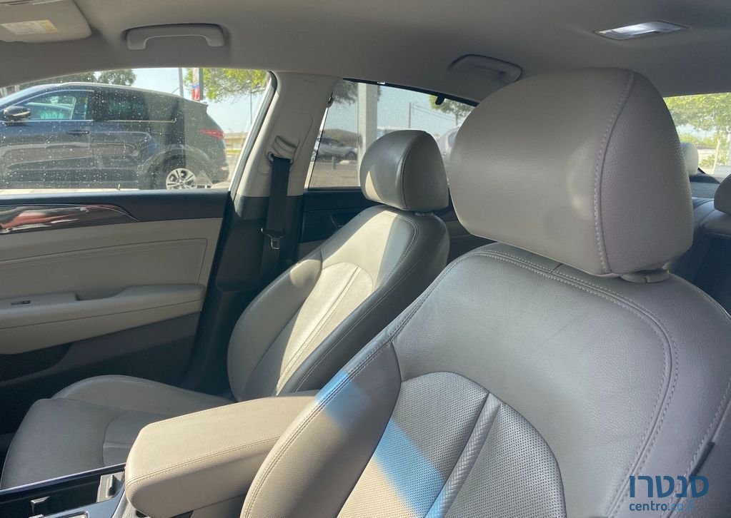 2018' Hyundai Sonata יונדאי סונטה photo #5