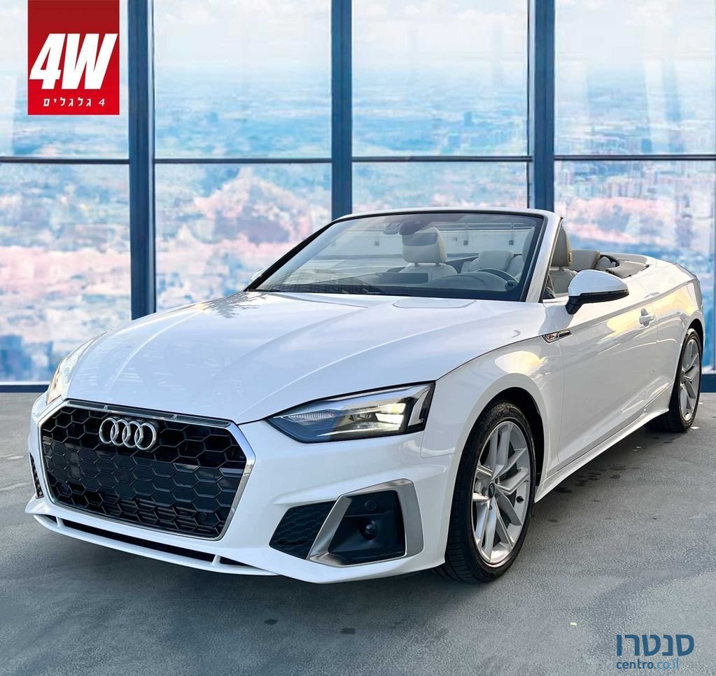 2023' Audi A5 אאודי photo #1