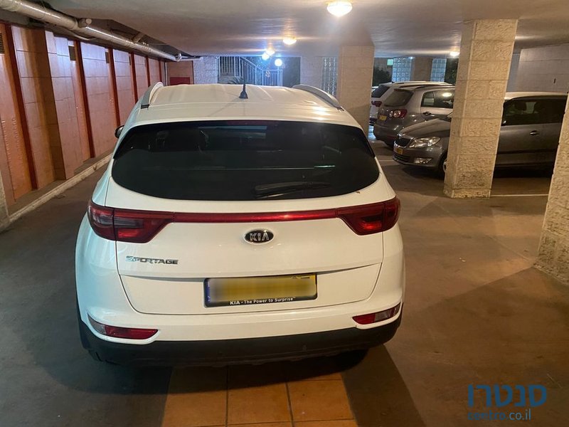 2017' Kia Sportage קיה ספורטז' photo #1