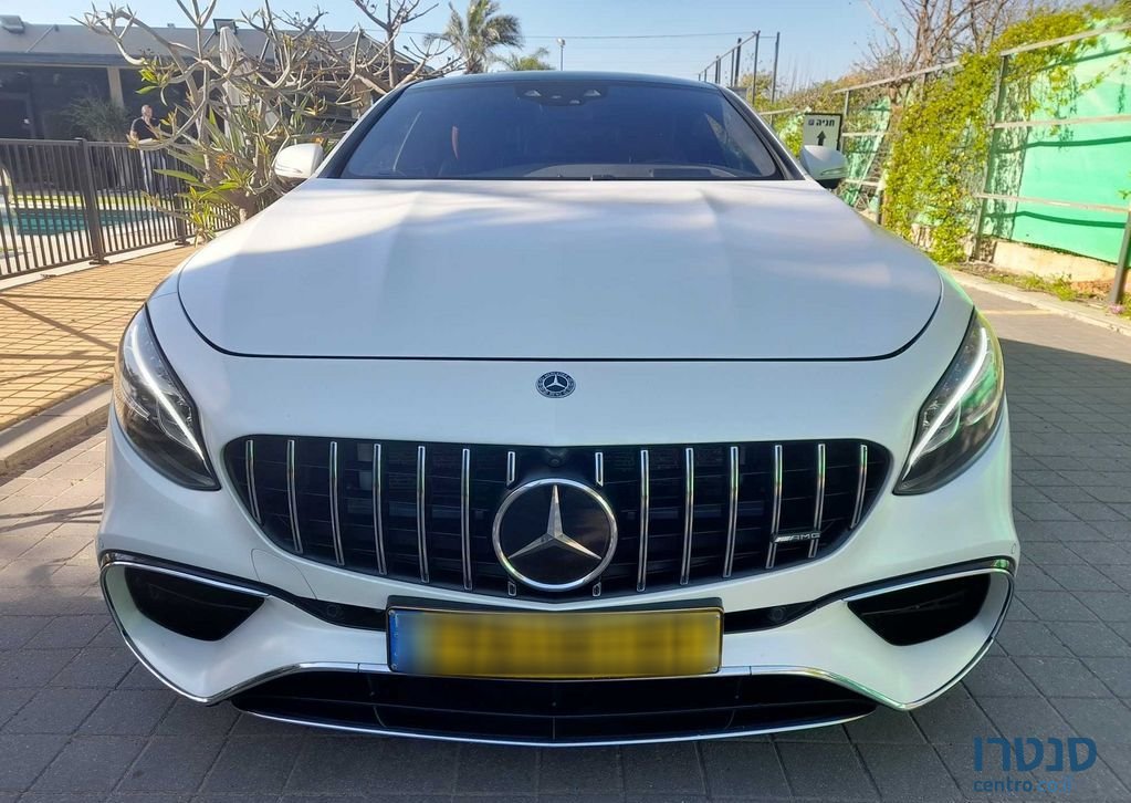 2019' Mercedes-Benz S-Class מרצדס photo #4
