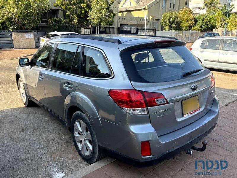 2011' Subaru Outback סובארו אאוטבק photo #3