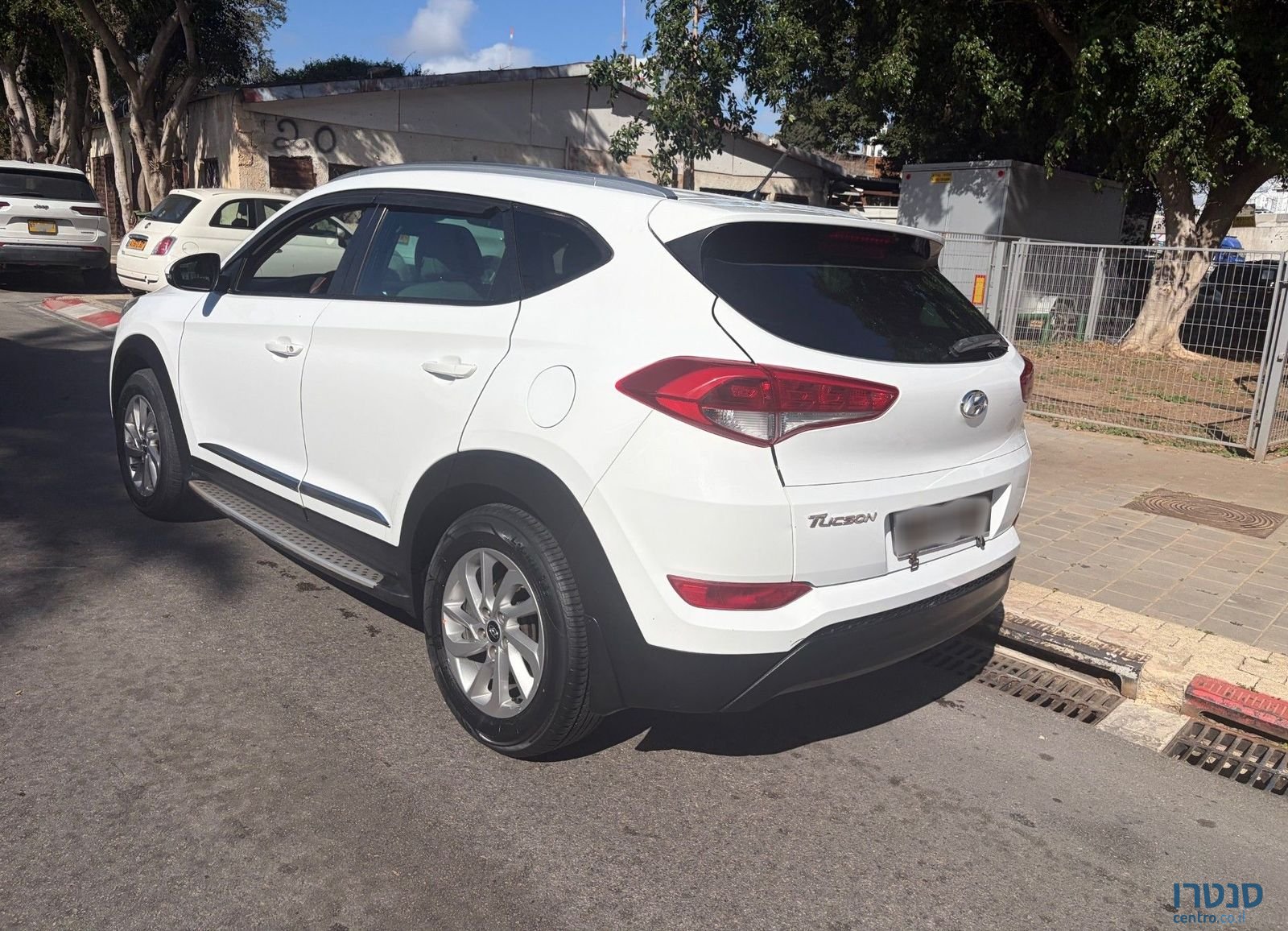 2016' Hyundai Tucson יונדאי טוסון photo #6