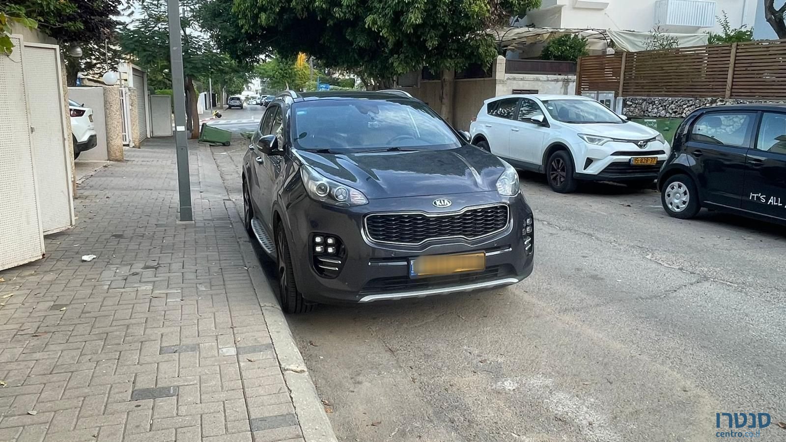 2018' Kia Sportage קיה ספורטאז` photo #4