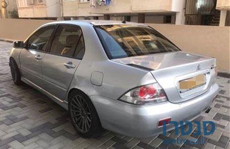 2005' Mitsubishi Lancer מיצובישי לנסר photo #3