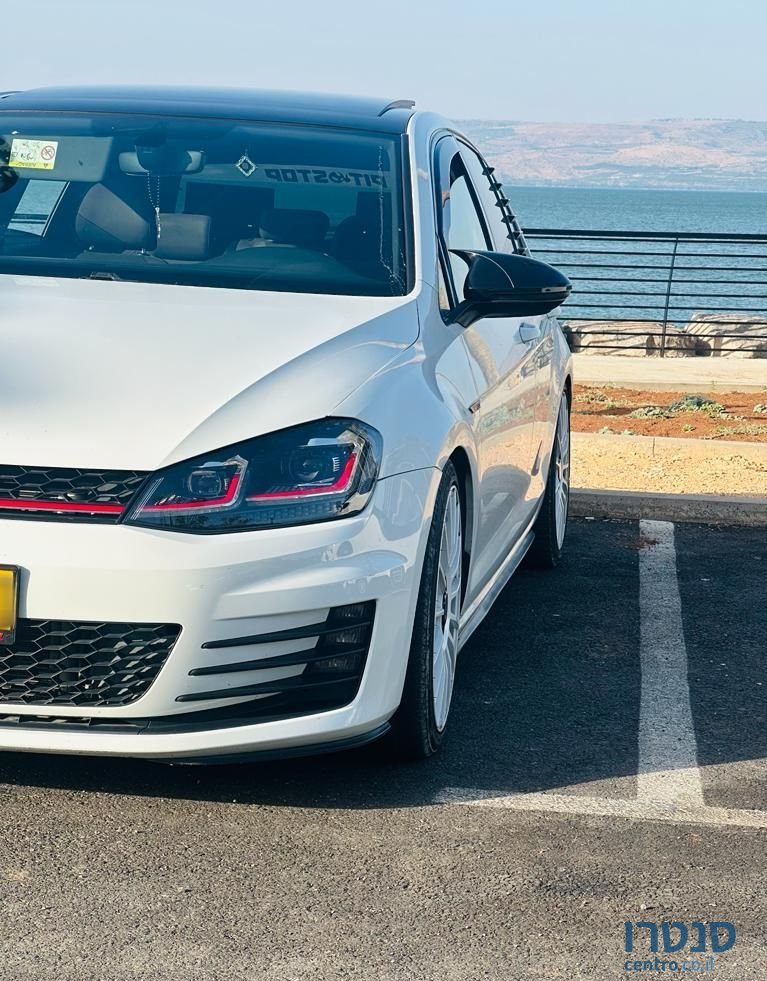 2016' Volkswagen Golf GTI פולקסווגן גולף photo #2