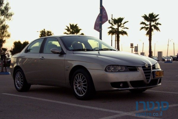 2006' Alfa Romeo 156 photo #4