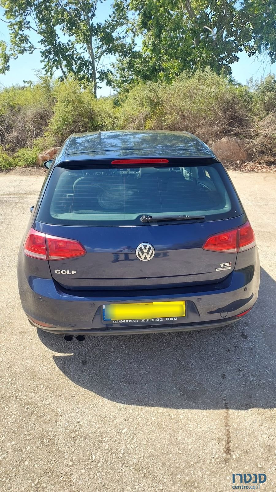 2013' Volkswagen Golf פולקסווגן גולף photo #2