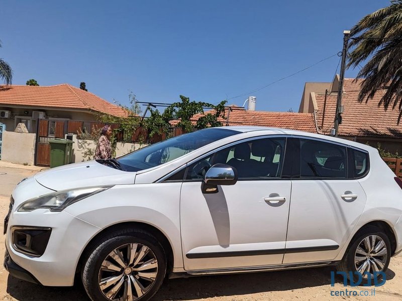 2015' Peugeot 3008 פיג'ו photo #2