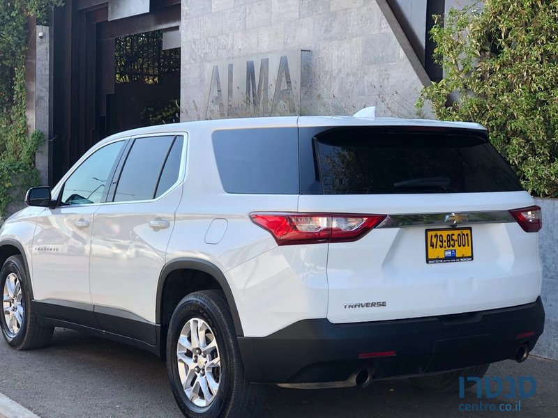 2019' Chevrolet Traverse שברולט טראוורס photo #4