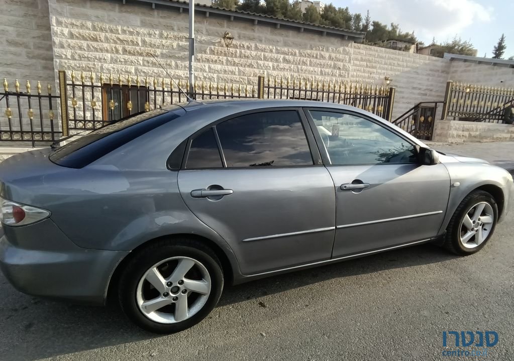 2005' Mazda 6 מאזדה photo #1